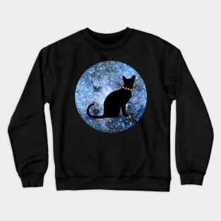 The Cat from Outer Space Crewneck Sweatshirt